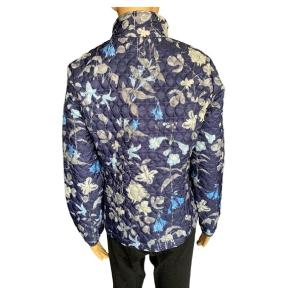 LANDSEND Women’s Packable Primaloft Jacket Quilted/Pockets/Lightweight Warmth - Picture 2 of 9